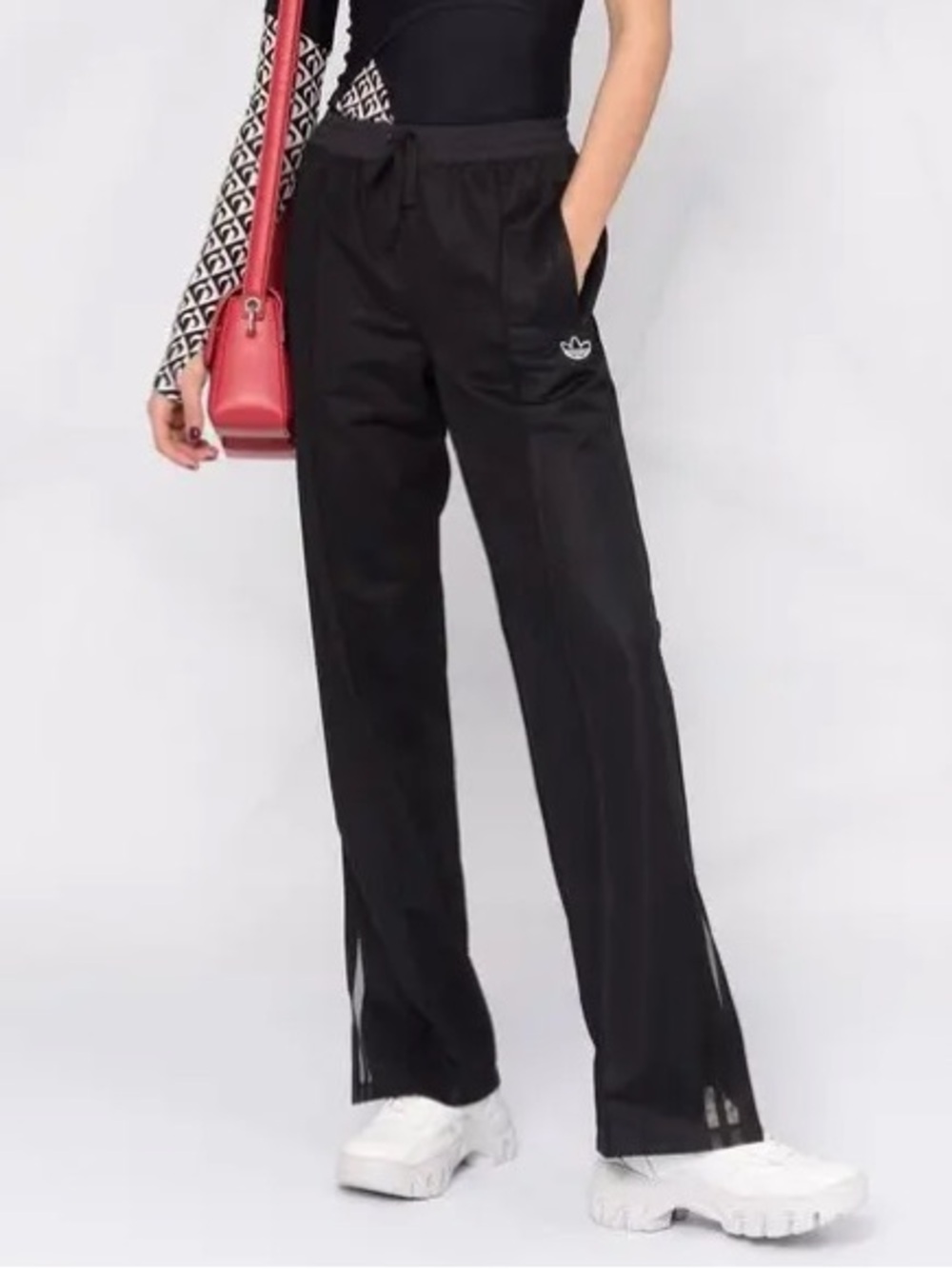 Adidas Transparent Stripe Track Pant